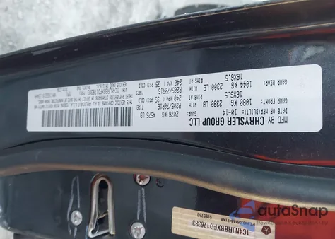 2015 Jeep Patriot Sport из США, поврежденный, VIN 1C4NJRBBXFD176383